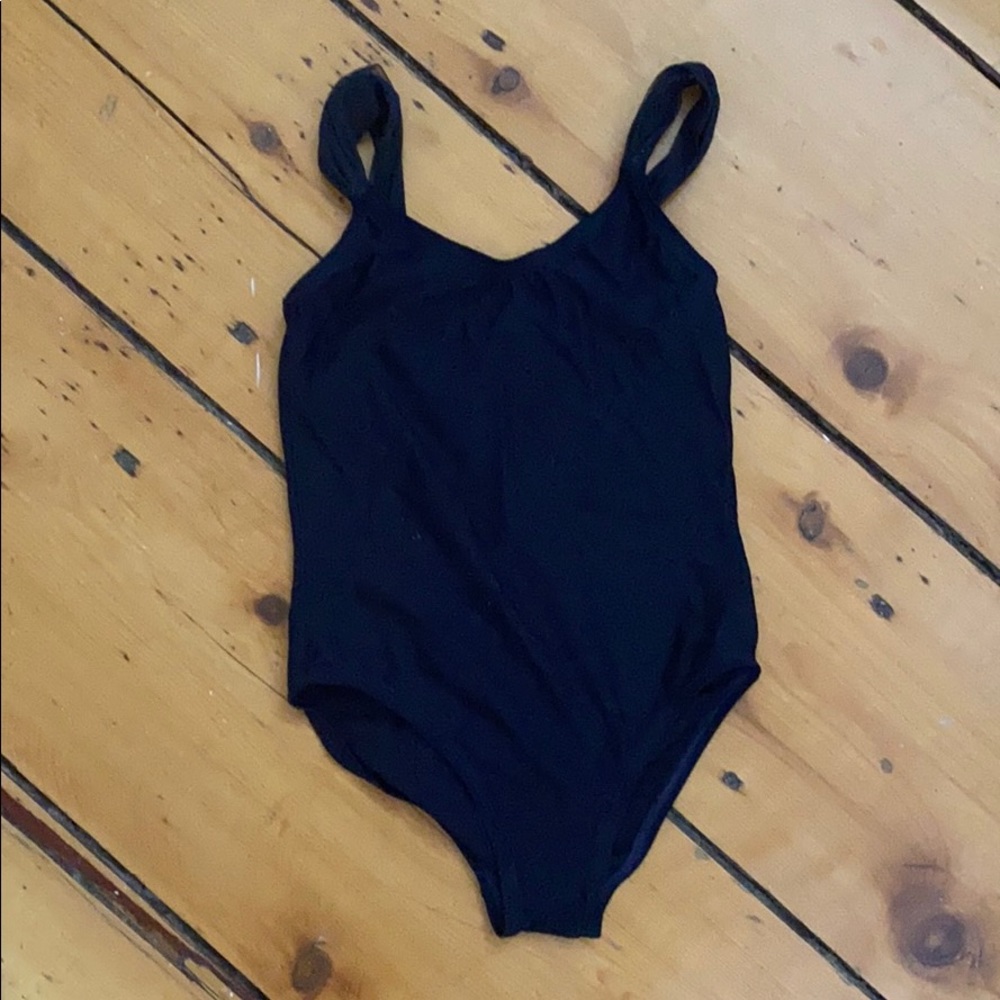 Navy blue Leotard